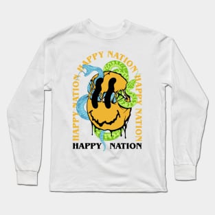 Happy Nation 05 Long Sleeve T-Shirt